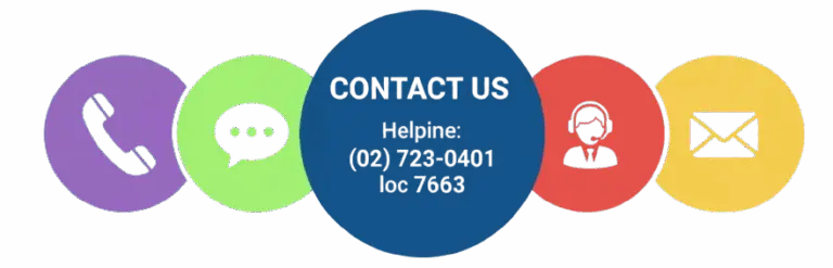 Contact us infographic showing phone, message, contact details, and customer support headset icons with helpline number.