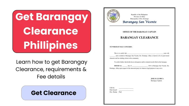 Get Barangay Clearance | Check Process & Fees Details? 7 Get Barangay Clearance | Check Process & Fees Details?